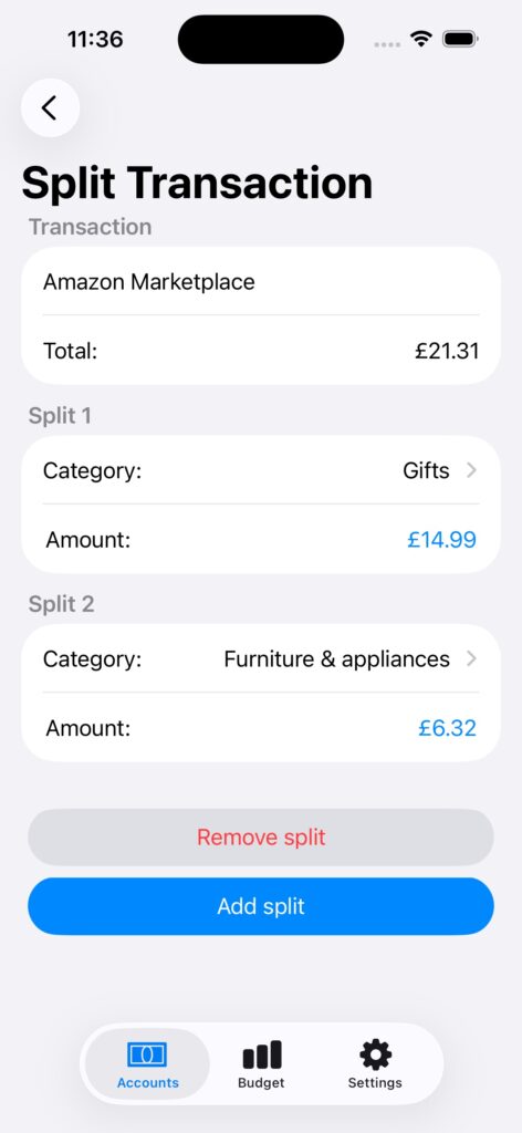simulator screenshot iphone 15 pro ios26.1 2026 04 11 at 11.36.14