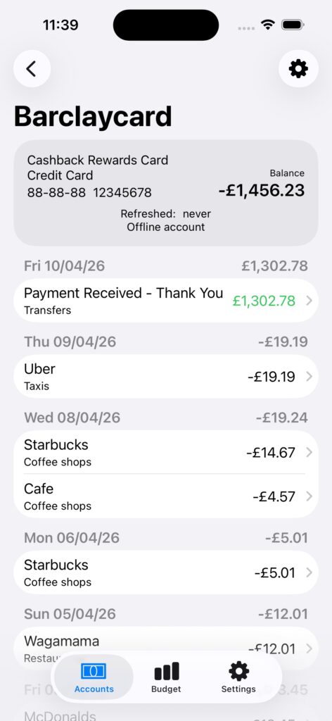 simulator screenshot iphone 15 pro ios26.1 2026 04 11 at 11.39.07